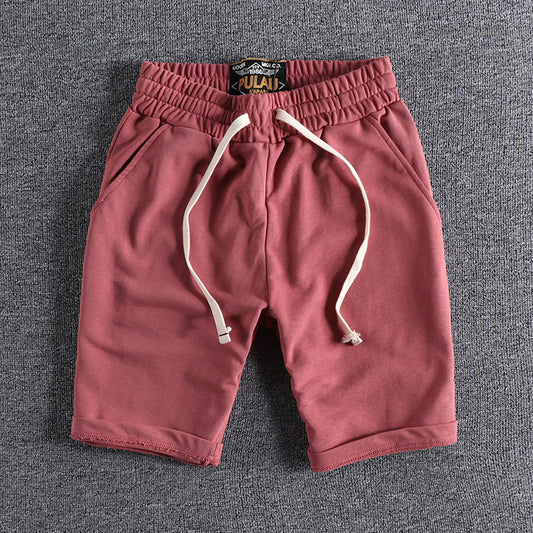 Loose Beach Pants Youth Casual Shorts