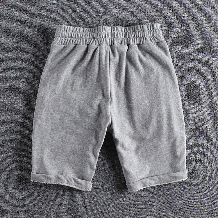 Loose Beach Pants Youth Casual Shorts