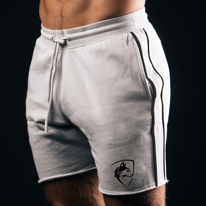 Men's Leisure Sports Stretch Running Nickel Shorts