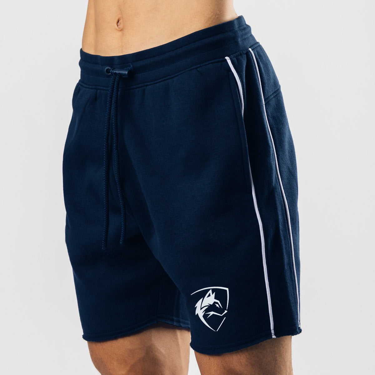 Men's Leisure Sports Stretch Running Nickel Shorts