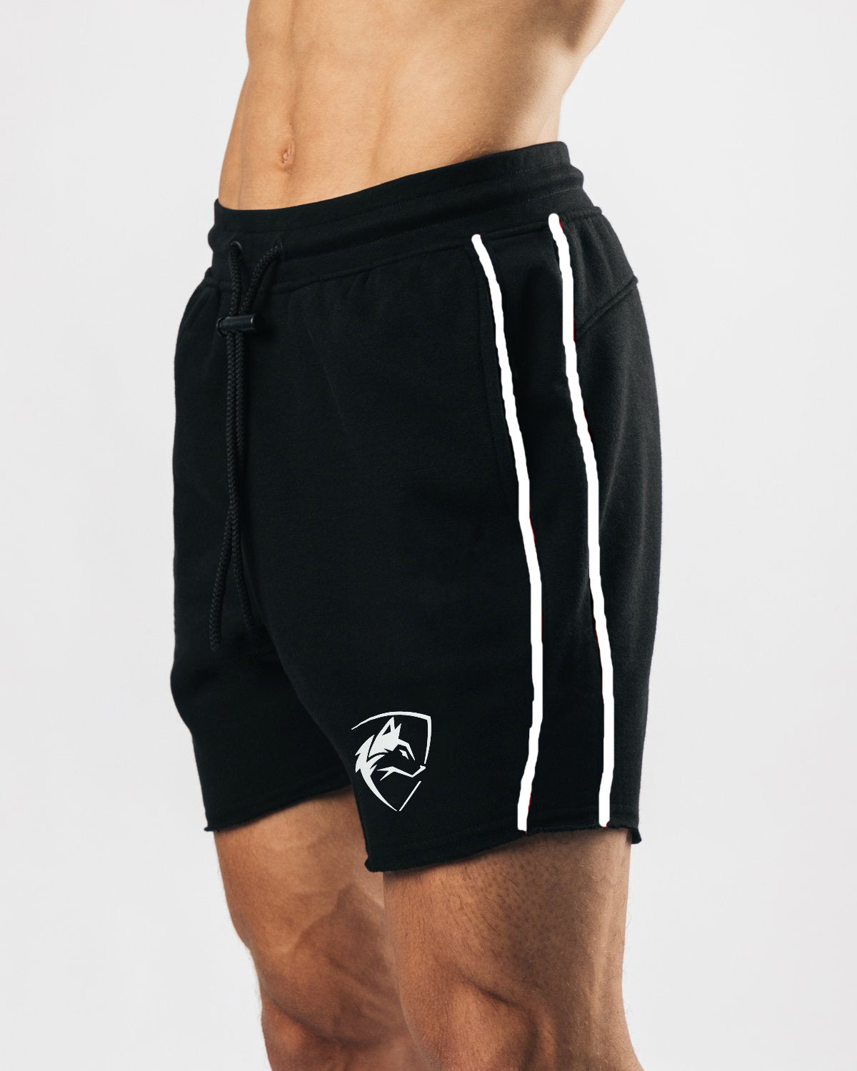 Men's Leisure Sports Stretch Running Nickel Shorts