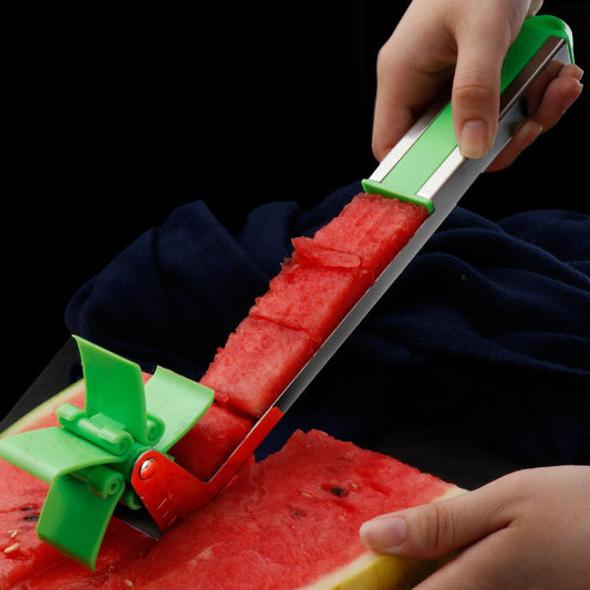 Cut Watermelon Artifact Divider Eat Cantaloupe Slicer Diced Windmill Sliced Fruit One Piece Wholesale