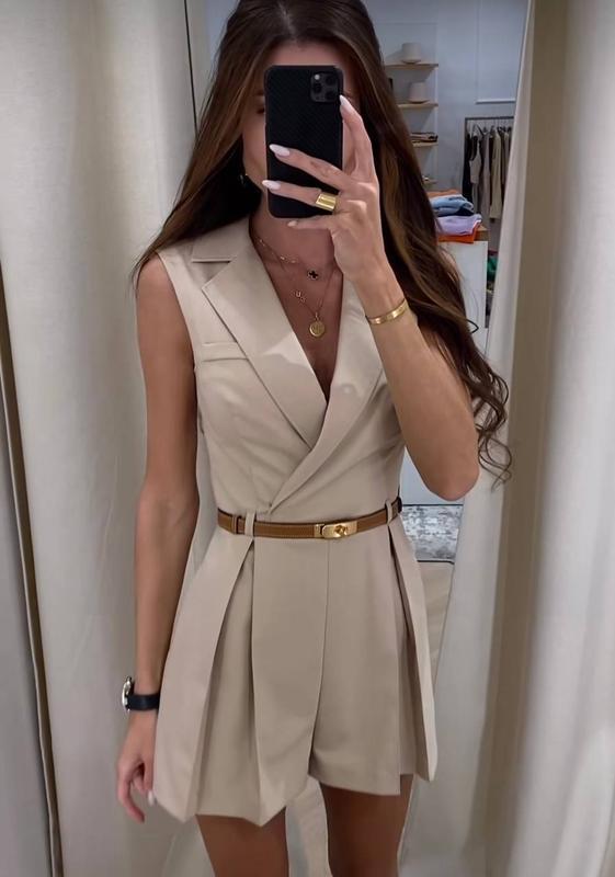 Temperament Commuter Suit Jumpsuit For Women